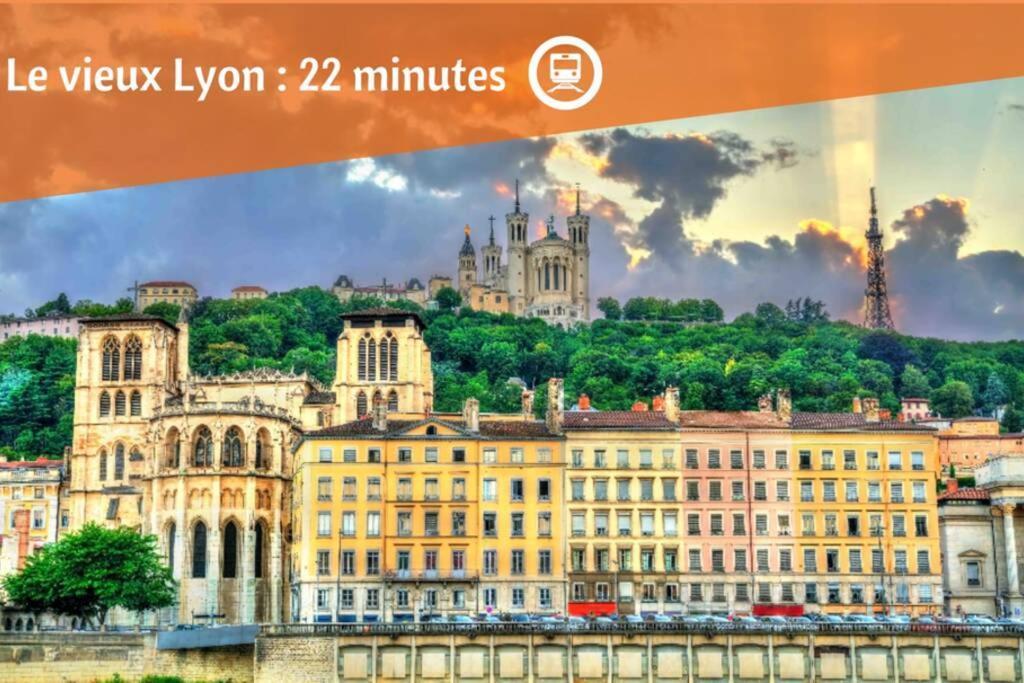 Lyon Premium - Happy 70'S Villeurbanne Exterior foto