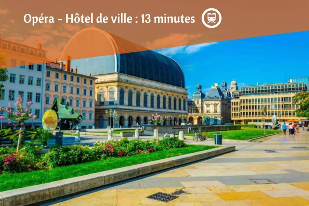 Lyon Premium - Happy 70'S Villeurbanne Exterior foto